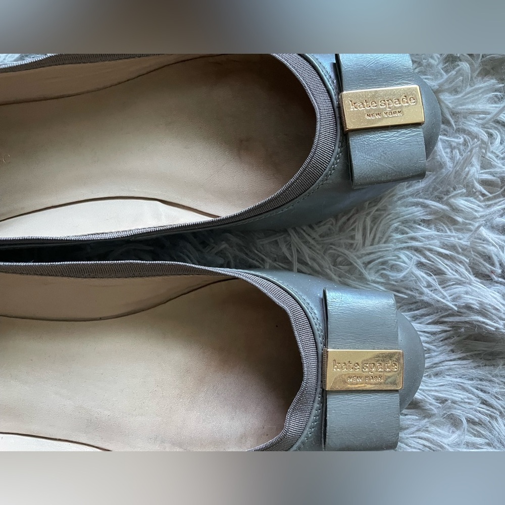 Kate Spade Nude Leather Shoes